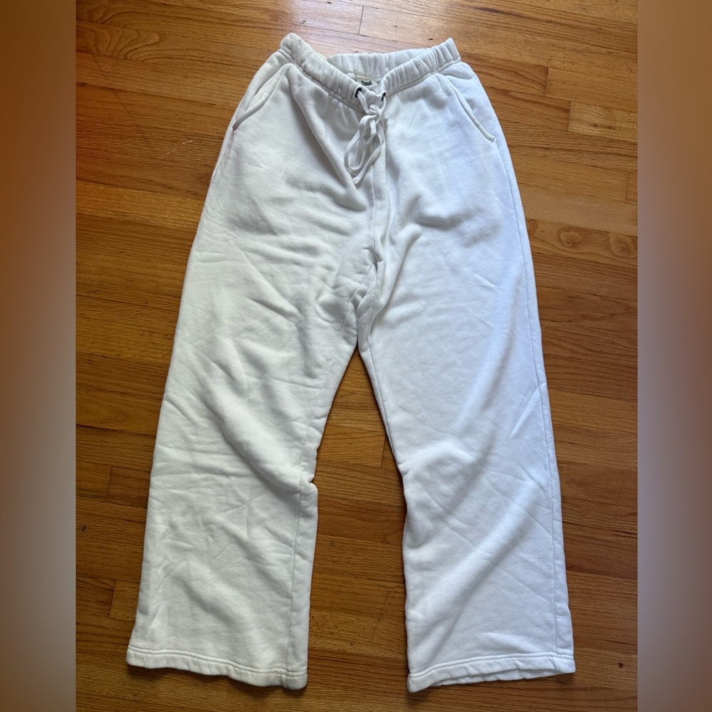 Elwood Men White Jogger Pants